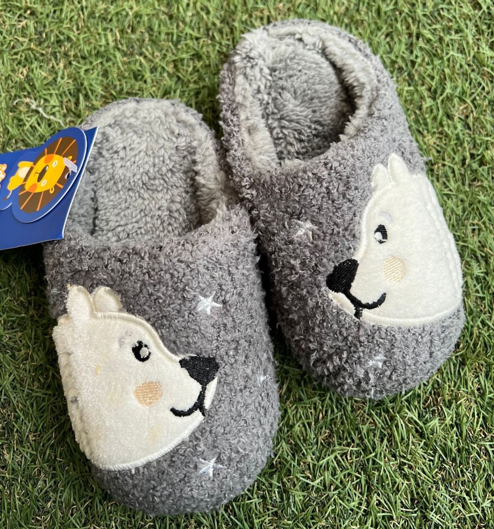 Pantuflas infantiles 
