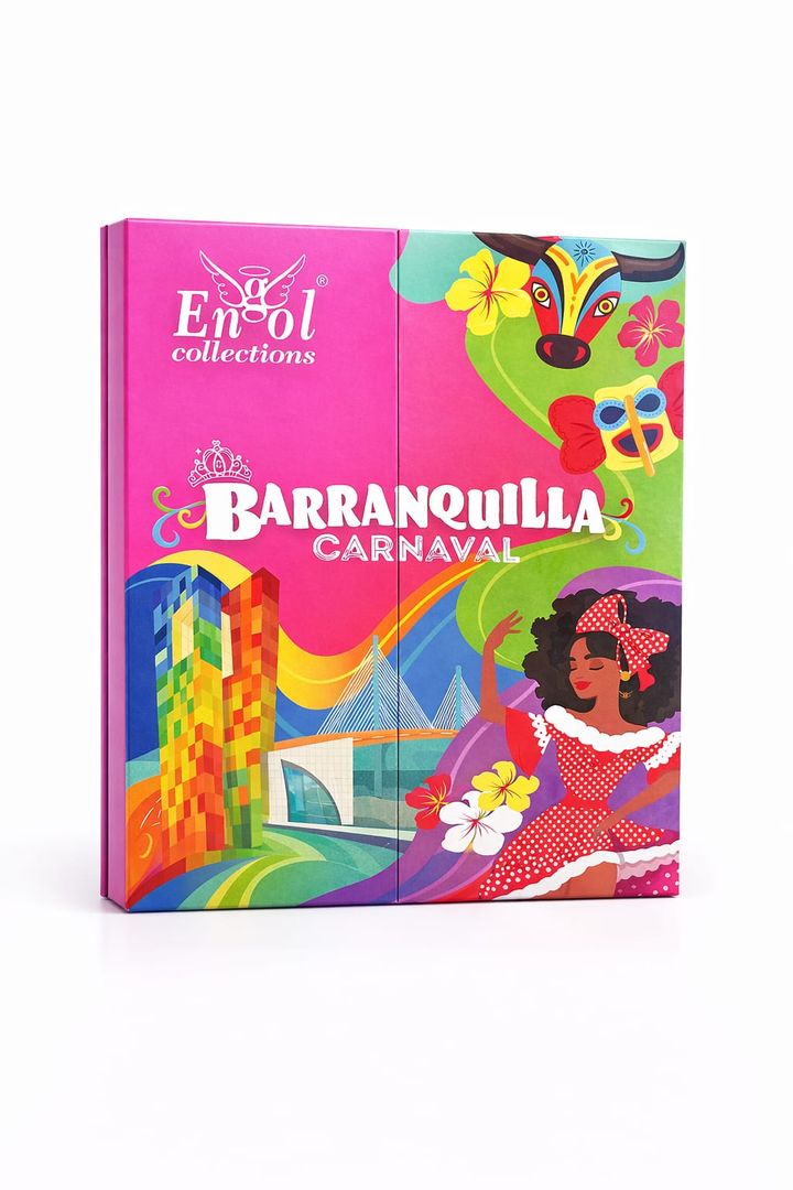 PALETA SOMBRAS ENGOL COLLECTIONS - BARRANQUILLA 