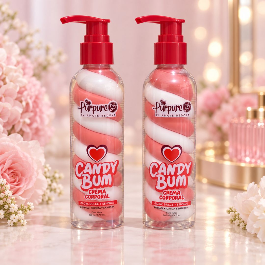 Crema corporal espiral purpure 