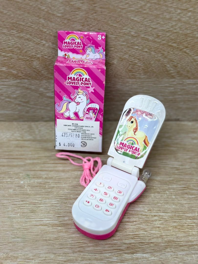 473 TELEFONO UNICORNIO