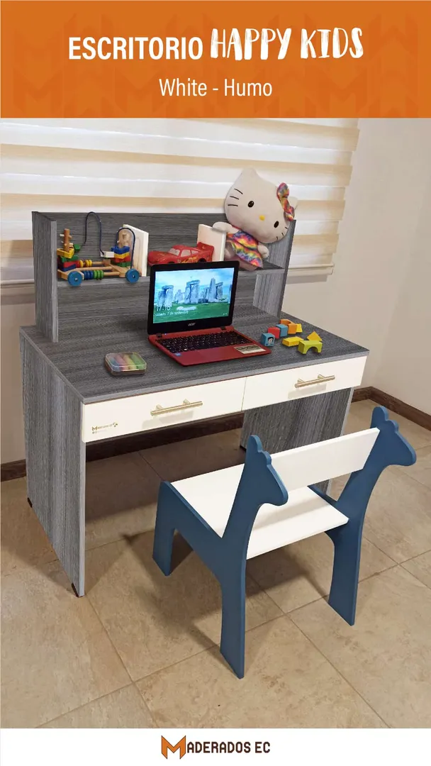 Escritorio - modelo Happy Kids