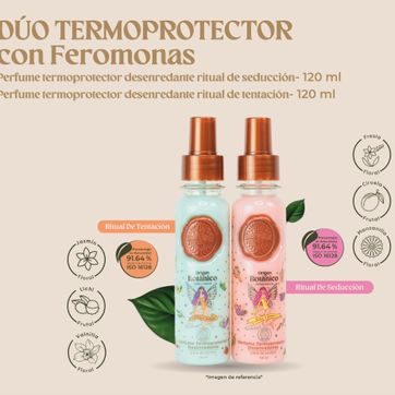 Imagen del producto Duo  perfume desenredante Termoprotector capilar  Ritual botanico