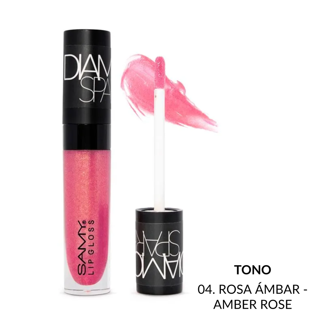 BRILLO DE LABIOS DIAMOND SPARKS SAMY