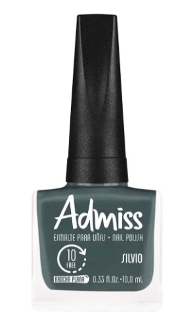 ADMISS ESMALTE SILVIO 10ML