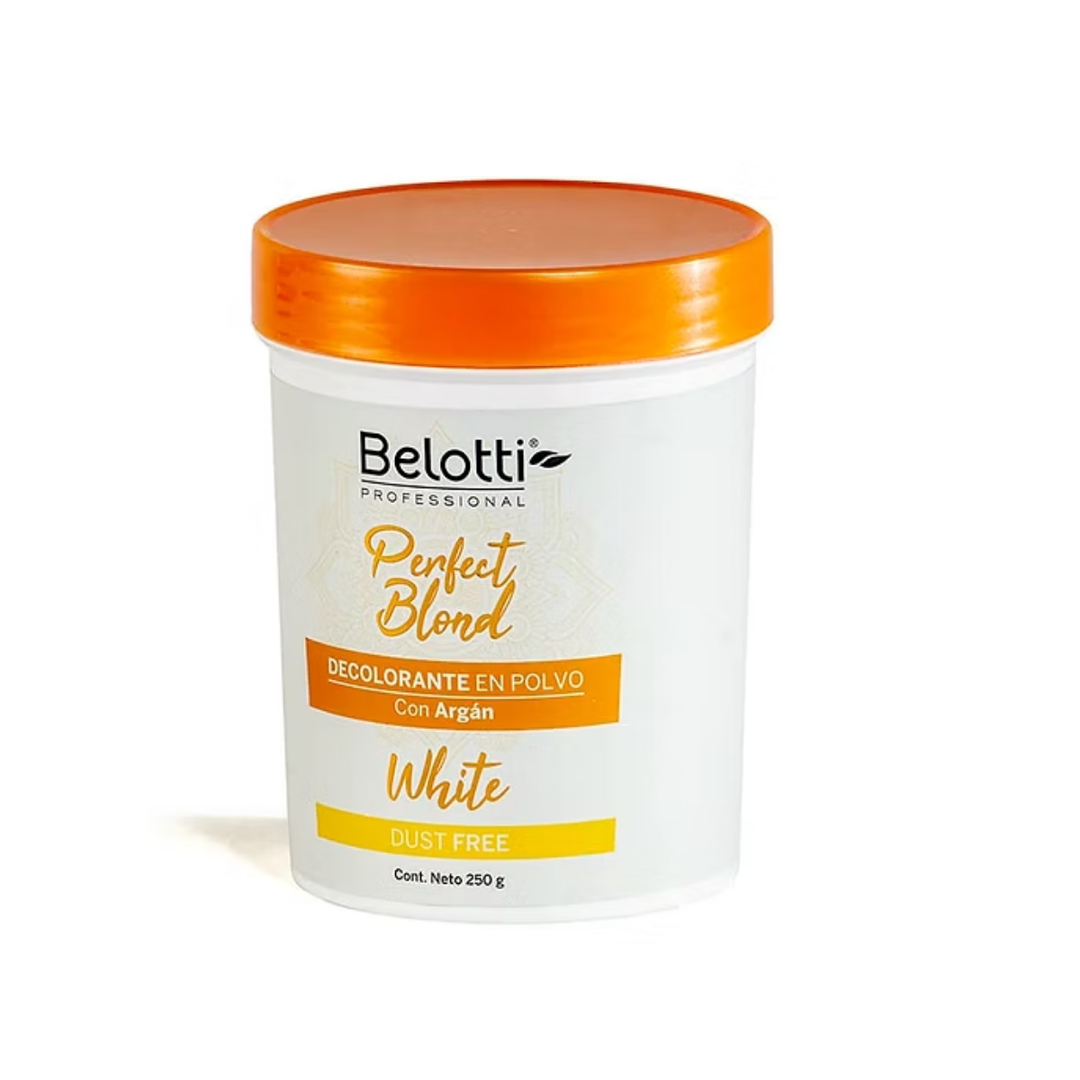 DECOLORANTE EN POLVO PERFECT BLOND CON ARGAN BELOTTI