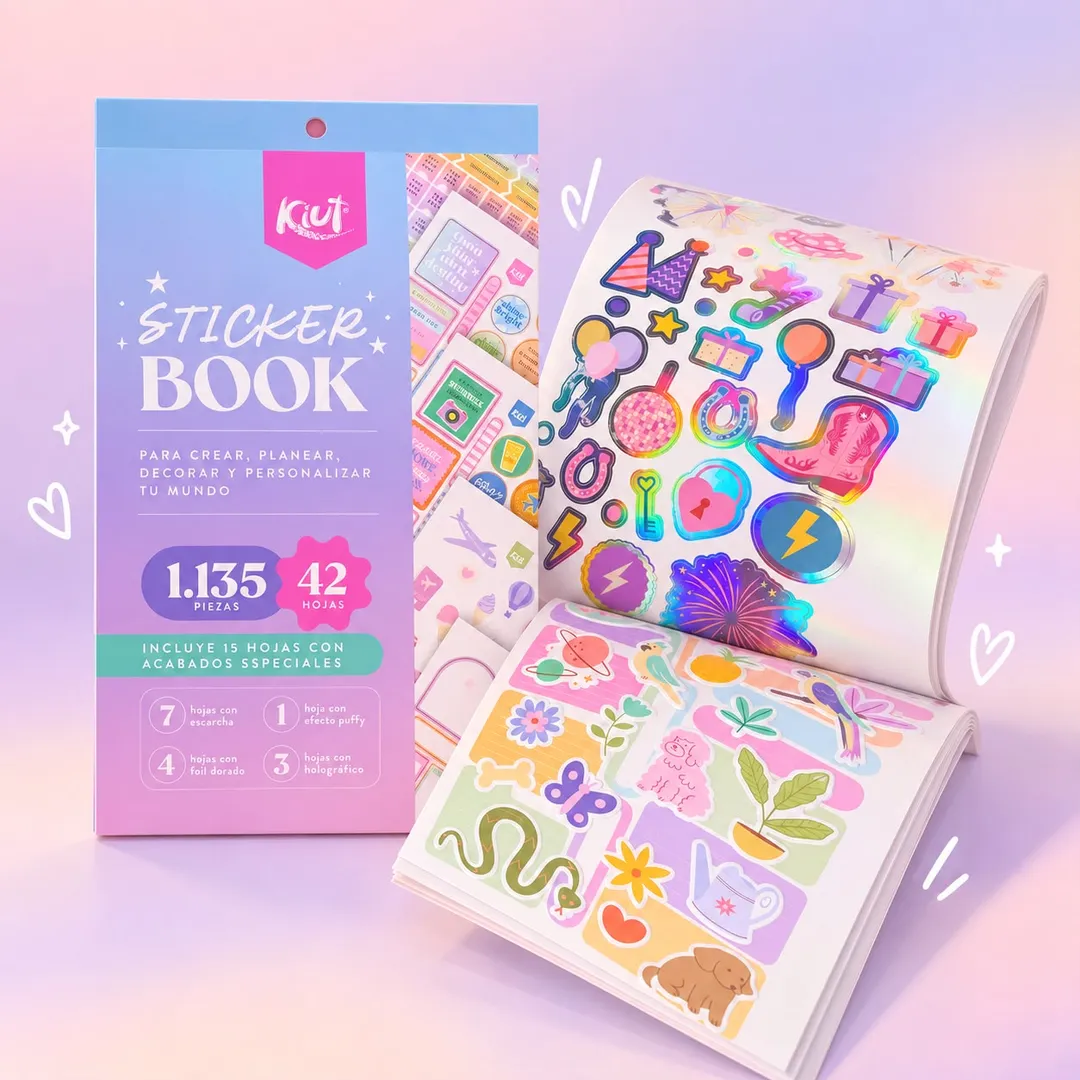 Sticker Book Kiut