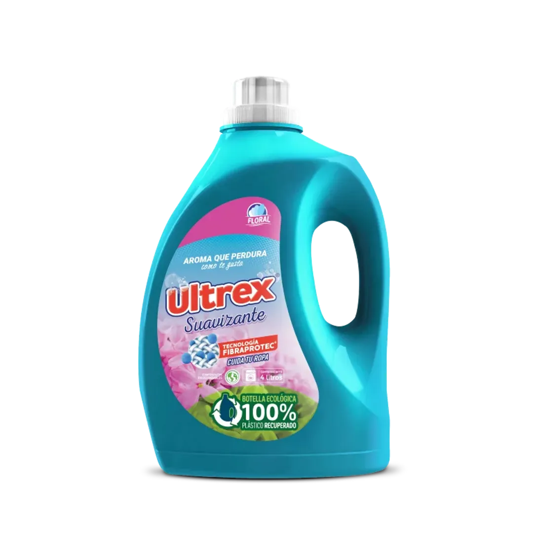  N. SUAVIZANTE ULTREX FLORAL X 4 LITROS REF 100037