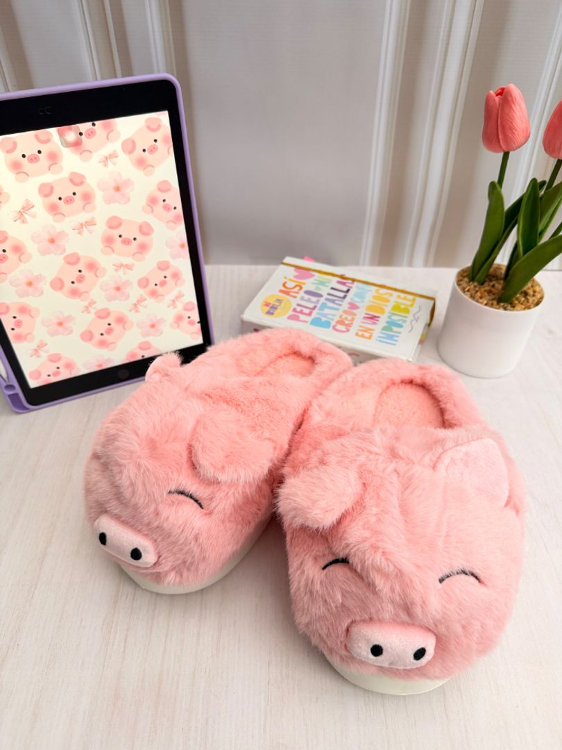 Pantuflas cerdito 