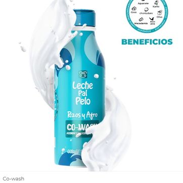 Imagen del producto Co-Wash cabellos rizados y afros