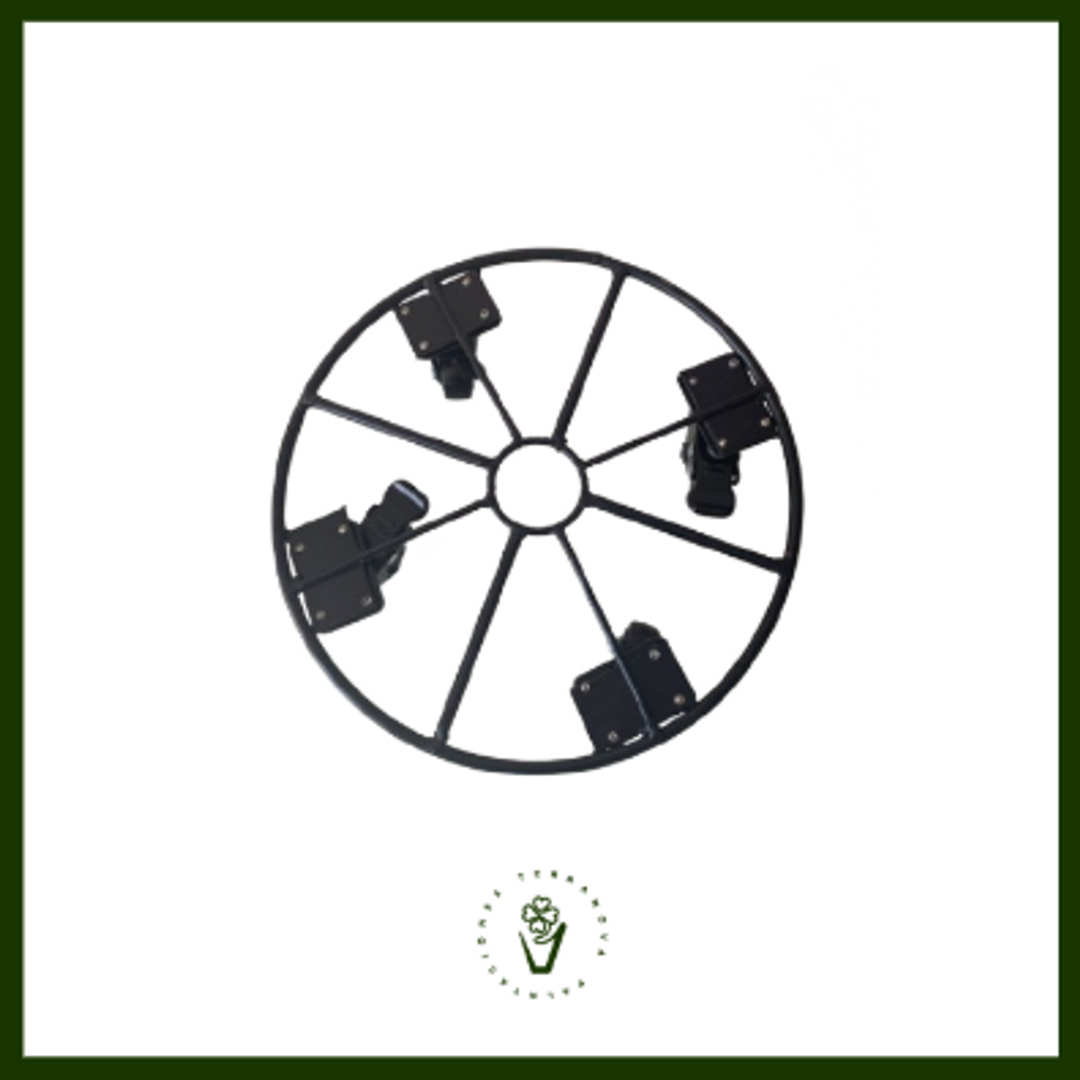 SOPORTE METALICO DE RODACHIN