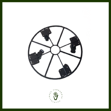 SOPORTE METALICO DE RODACHIN - imagen 1