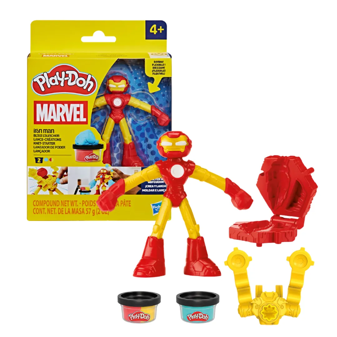 Set Play Doh IRONMAN