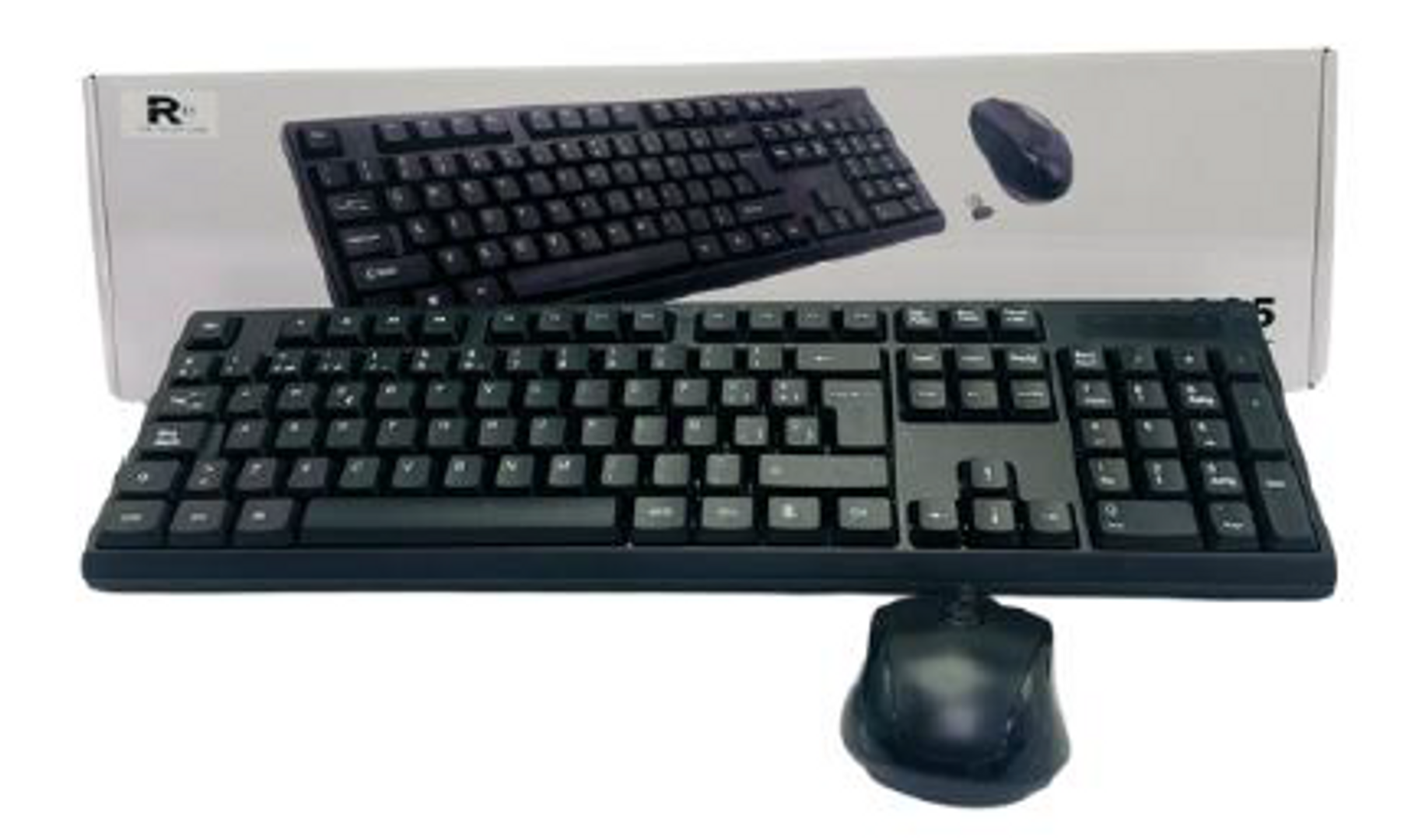 COMBO TECLADO INALAMBRICO R11