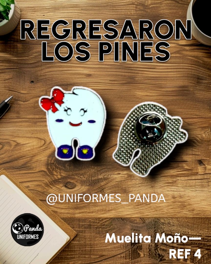 PIN MUELITA