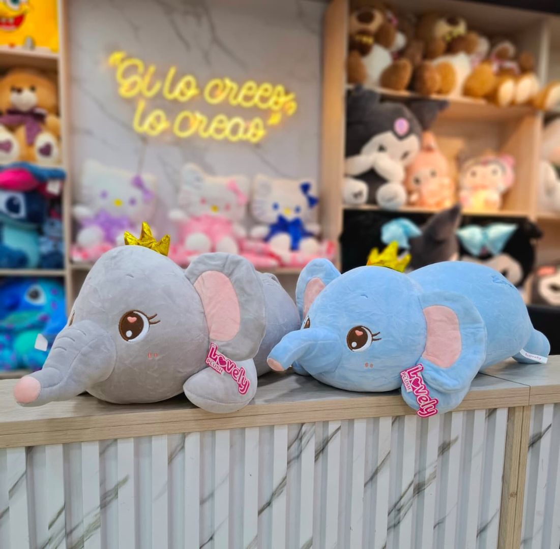 ELEFANTE CORONA 60CM