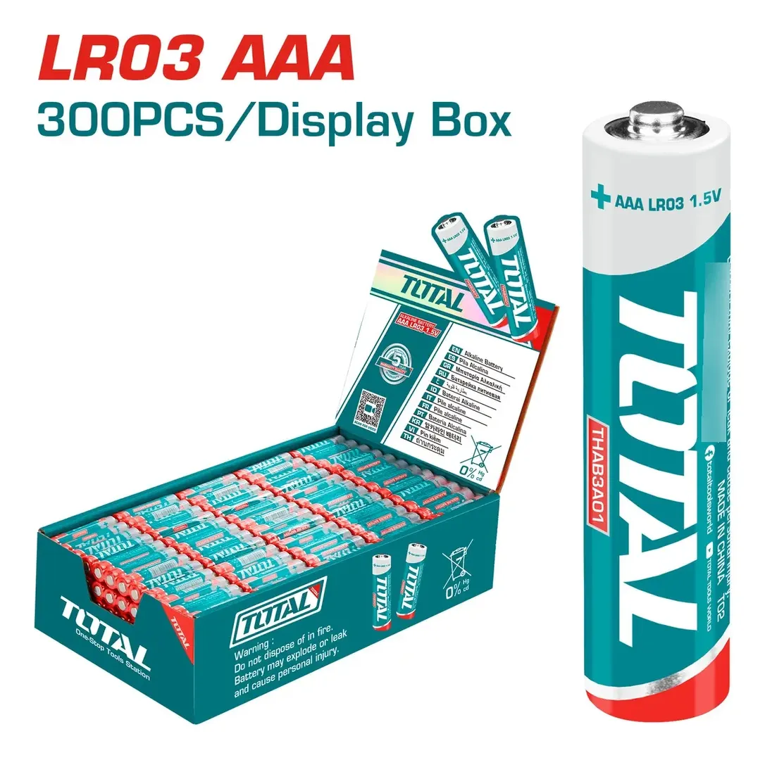 Bateria Alcalina Aaa 1.5v