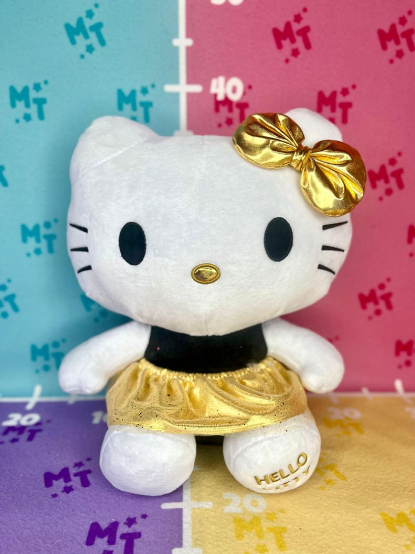 Hello Kitty Tutú dorada A-40