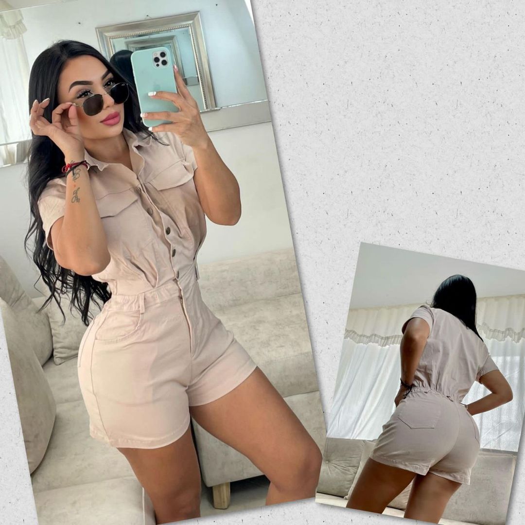 Enterizo bengalina corto 