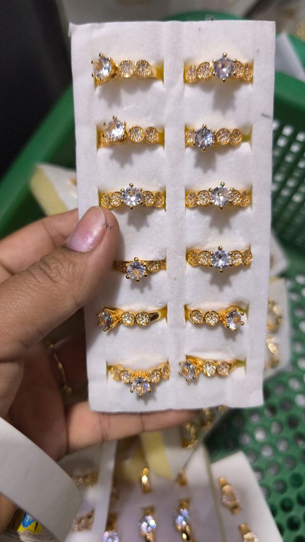 Anillos en covergold 