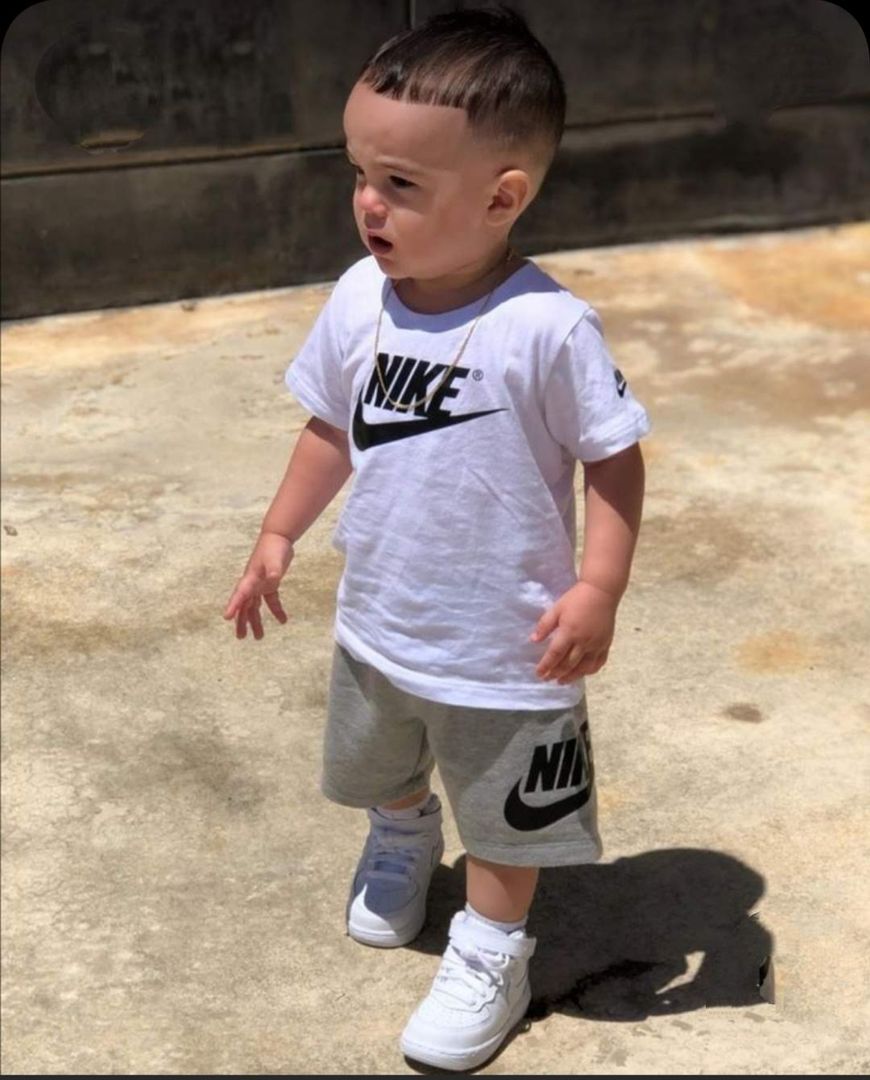 SET DE SHORT + CAMISETA NIÑO