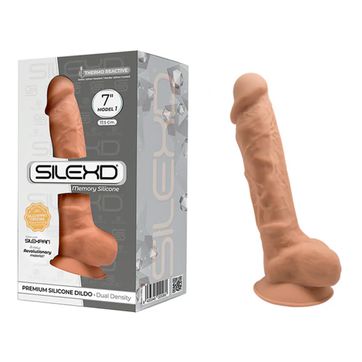 Dildo Silex 7" - imagen 1