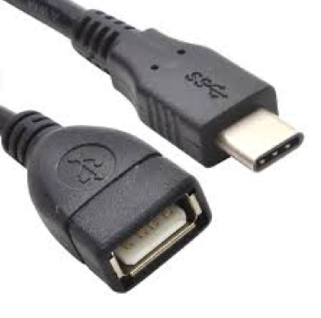 Cable OTG USB 2.0 Tipo C