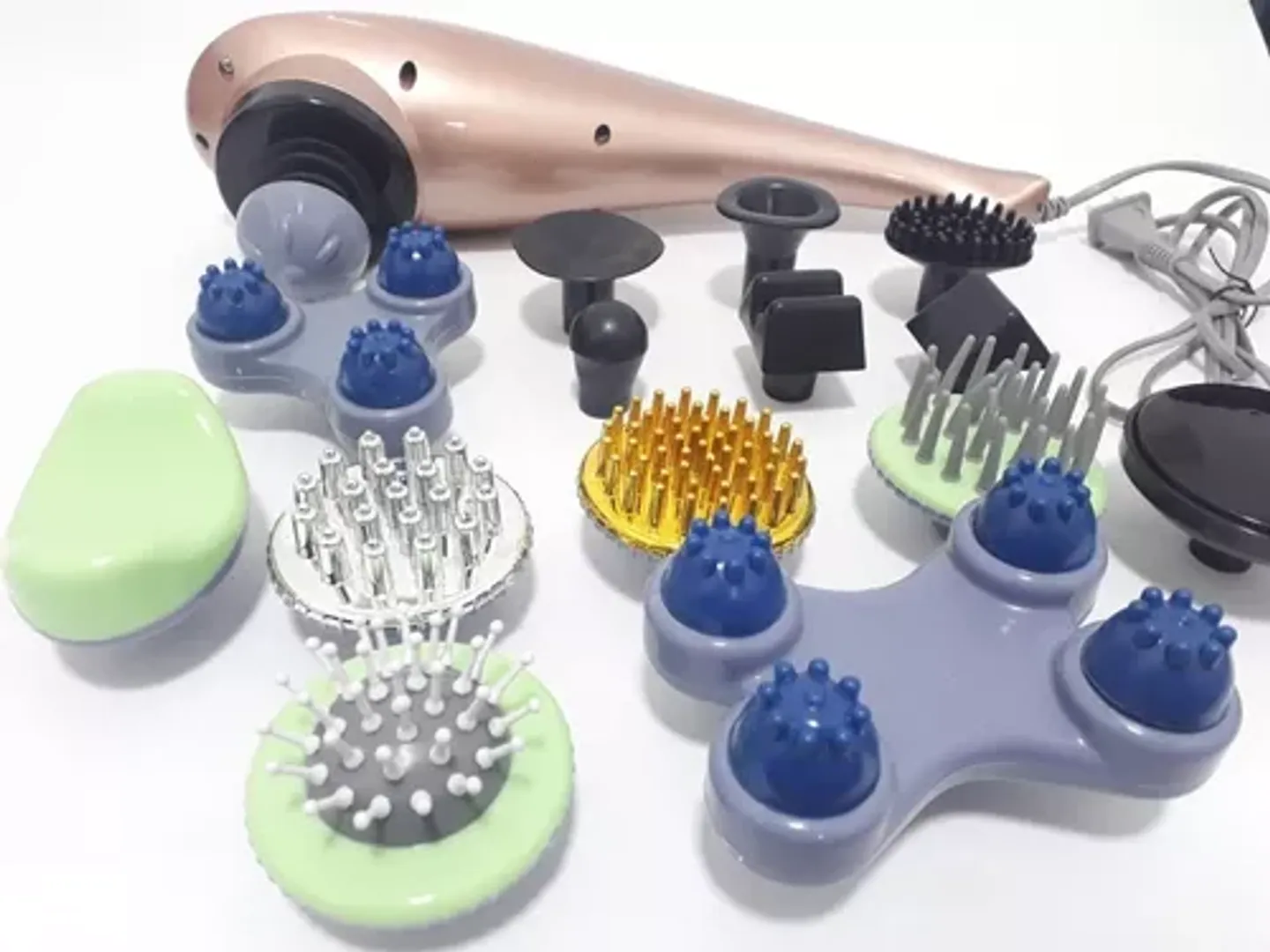 SUPER MASAJEADOR 15 EN 1 CON INFRARROJO 