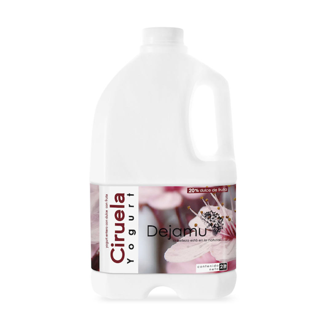 YOGURT ENTERO CIRUELA DEJAMU *1LT