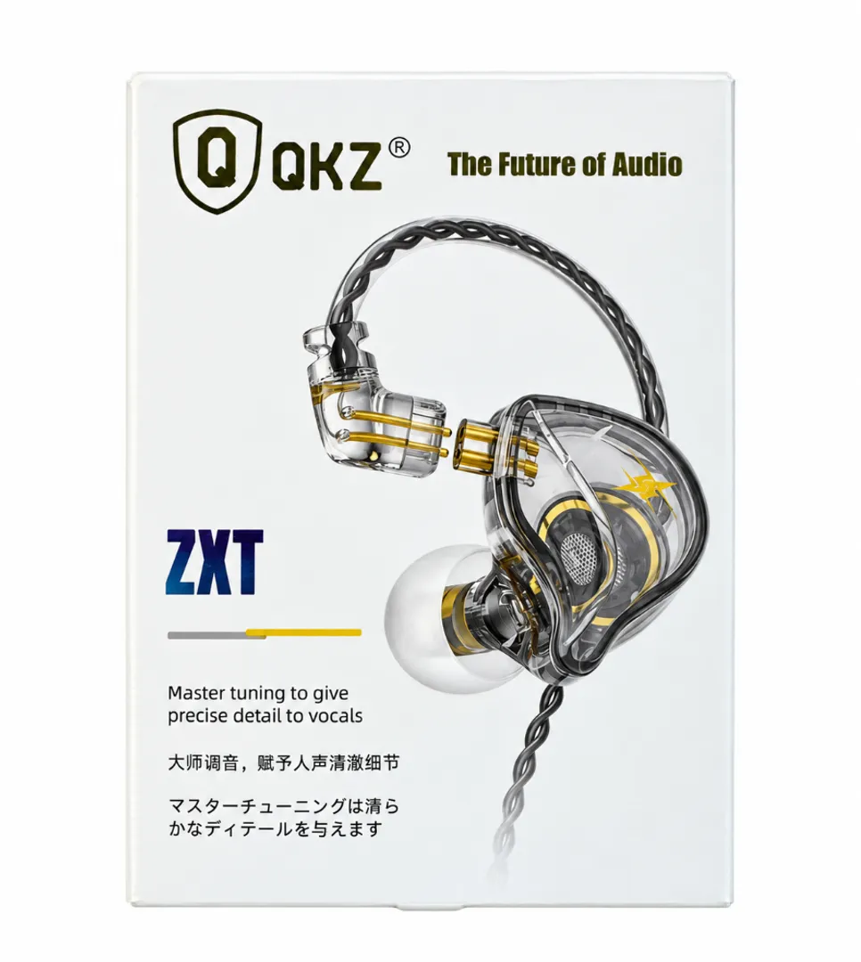 AUDIFONOS IN-EAR QKZ AURICULARES NO MIC