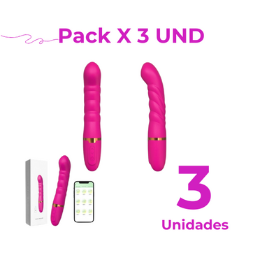 Imagen del producto PROMO x 3 VG01 APP | VIBRADOR GSPOT CON APP
