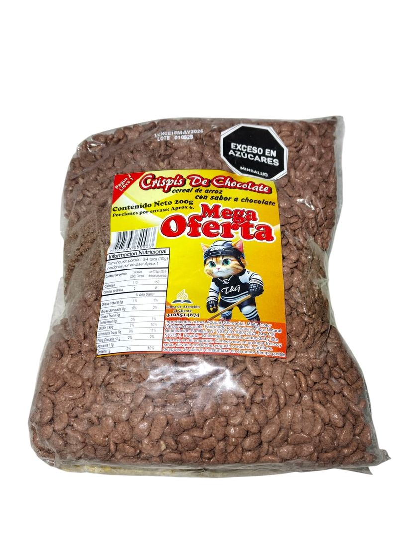 OFERTA CEREAL T&G*3