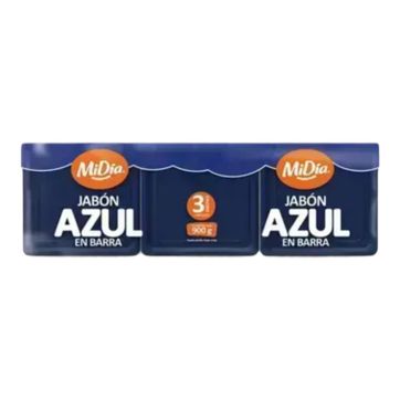 Imagen del producto  K. AZUL MIDIA TRIPACK X 300GR C/U 