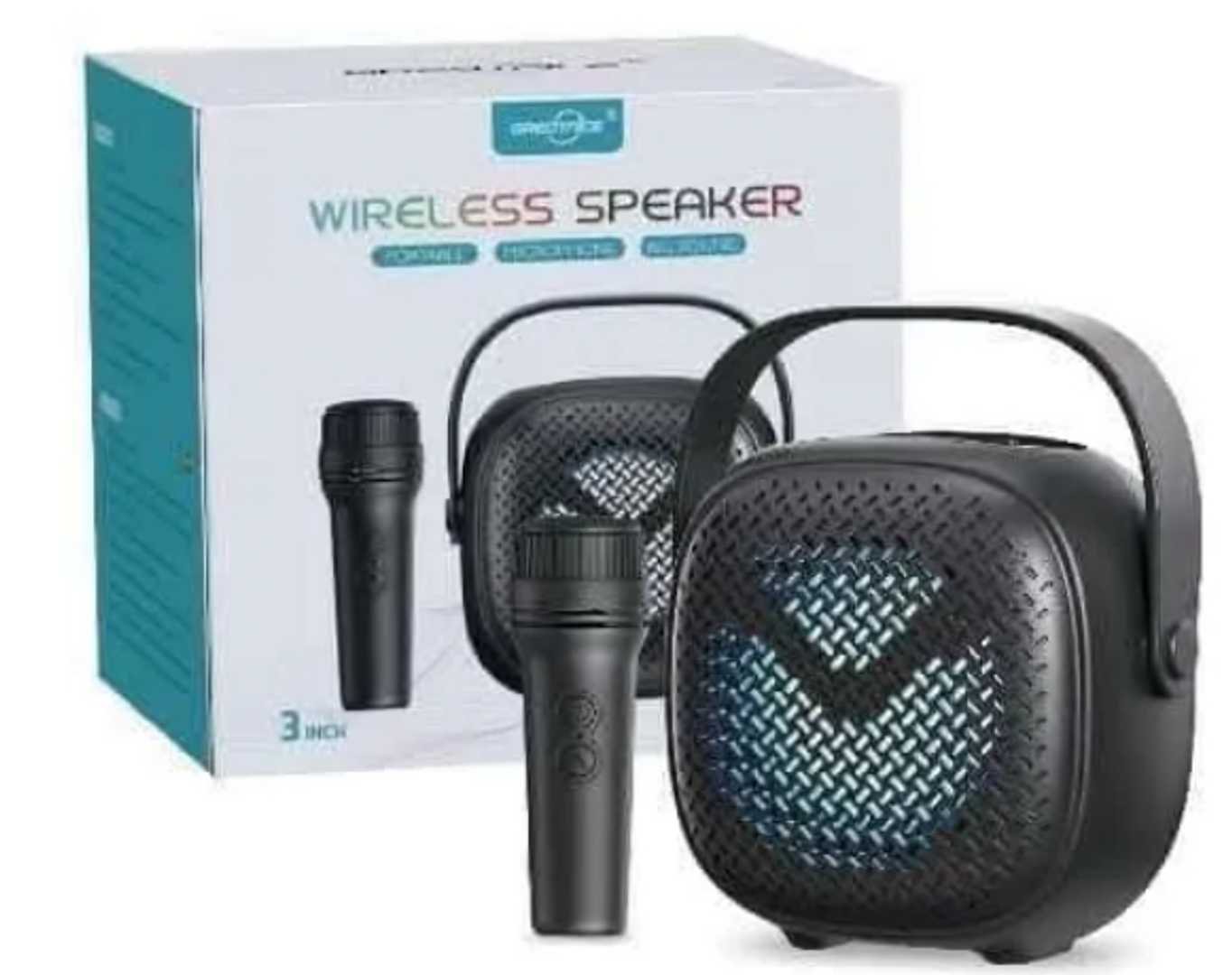 Altavoz Inalámbrico (Tipo KTS) KAARAOKE