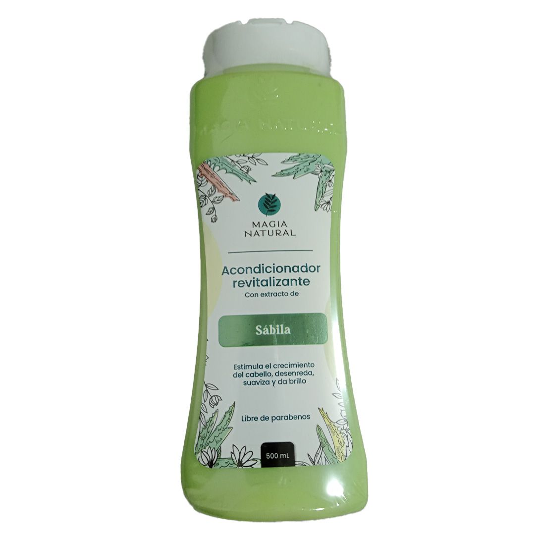 ACONDICIONADOR ALOE VERA 500ml
