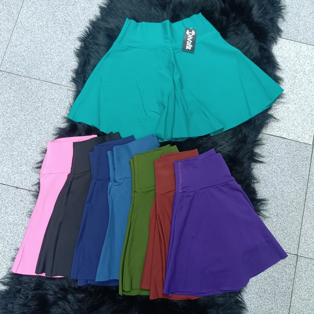 Faldas shorts suplex básica