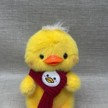 Imagen del producto POLLITO CON BUFANDA TEJIDA 25 CM