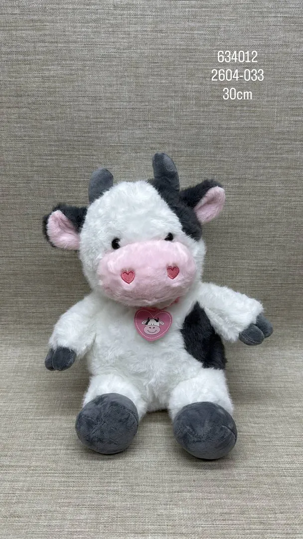 VACA FINA CON COLLAR 30 CM