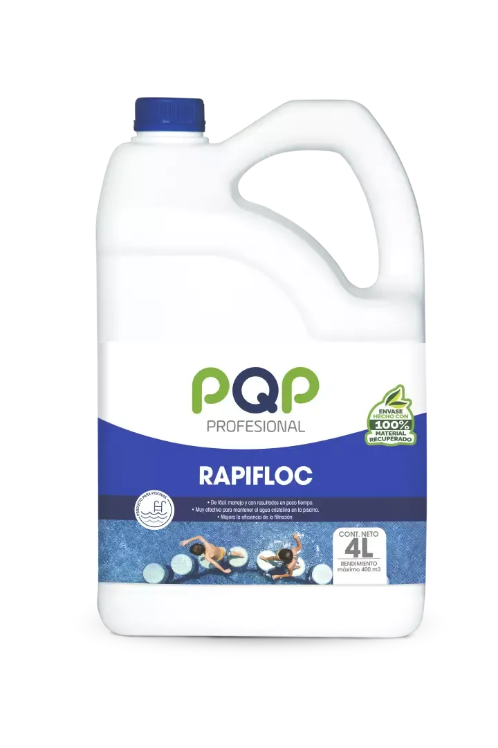 RAPIFLOC PQP X 4 LITROS