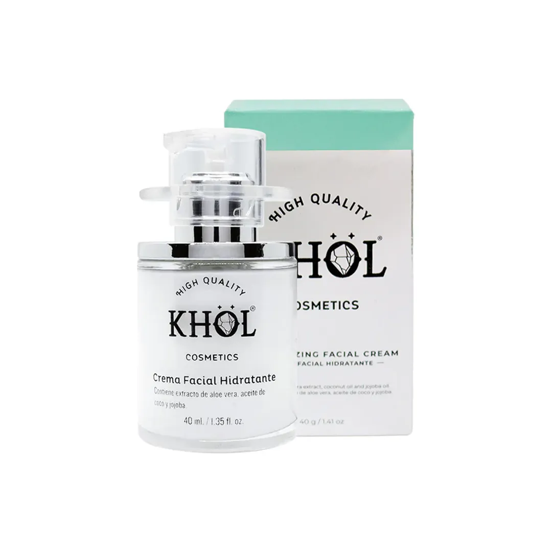CREMA HIDRATANTE FACIAL 40ML KHOL