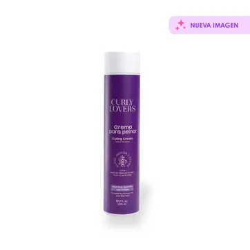 Imagen del producto CREMA PARA PEINAR CURLY LOVERS