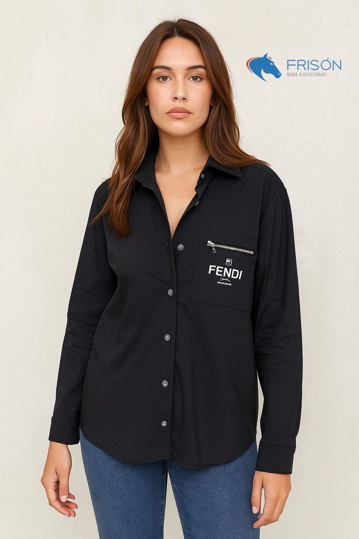Camisa Fendi