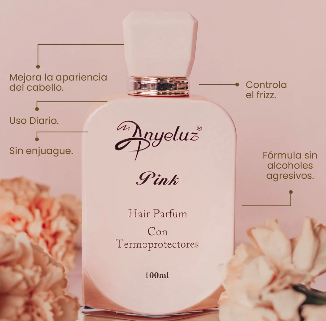 PERFUME CAPILAR PINK