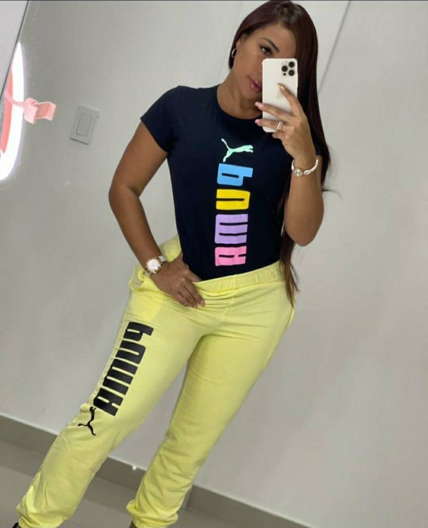 SET DE JOGUER + CAMISETA ESTAMPADA