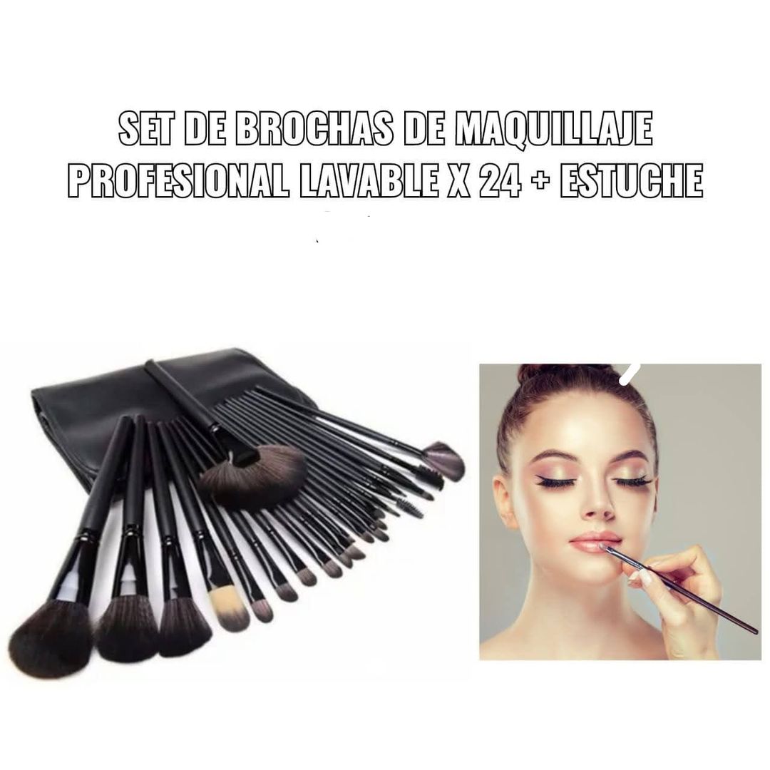 SET DE BROCHAS DE MAQJILLAJE PROFESIONAL