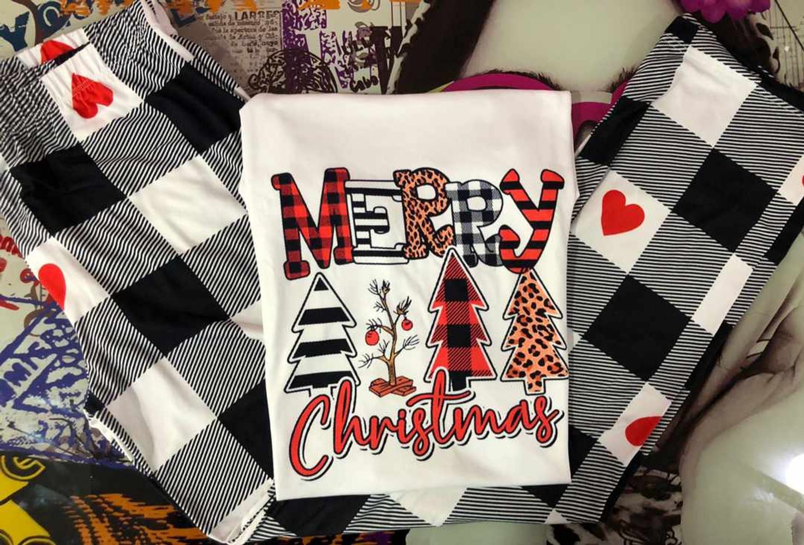 PIJAMA NAVIDEÑA FAMILIA  - PIJM04