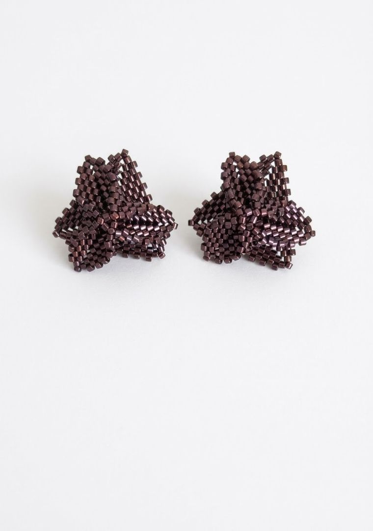 Topo Orquidea Mini Miyuki