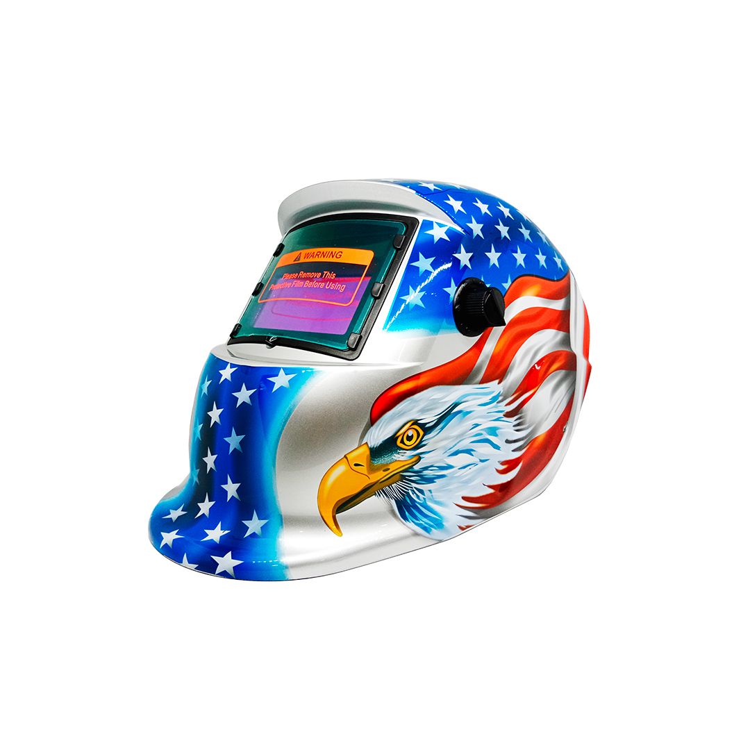 CARETA PARA SOLDAR INTELIGENTE AGUILA