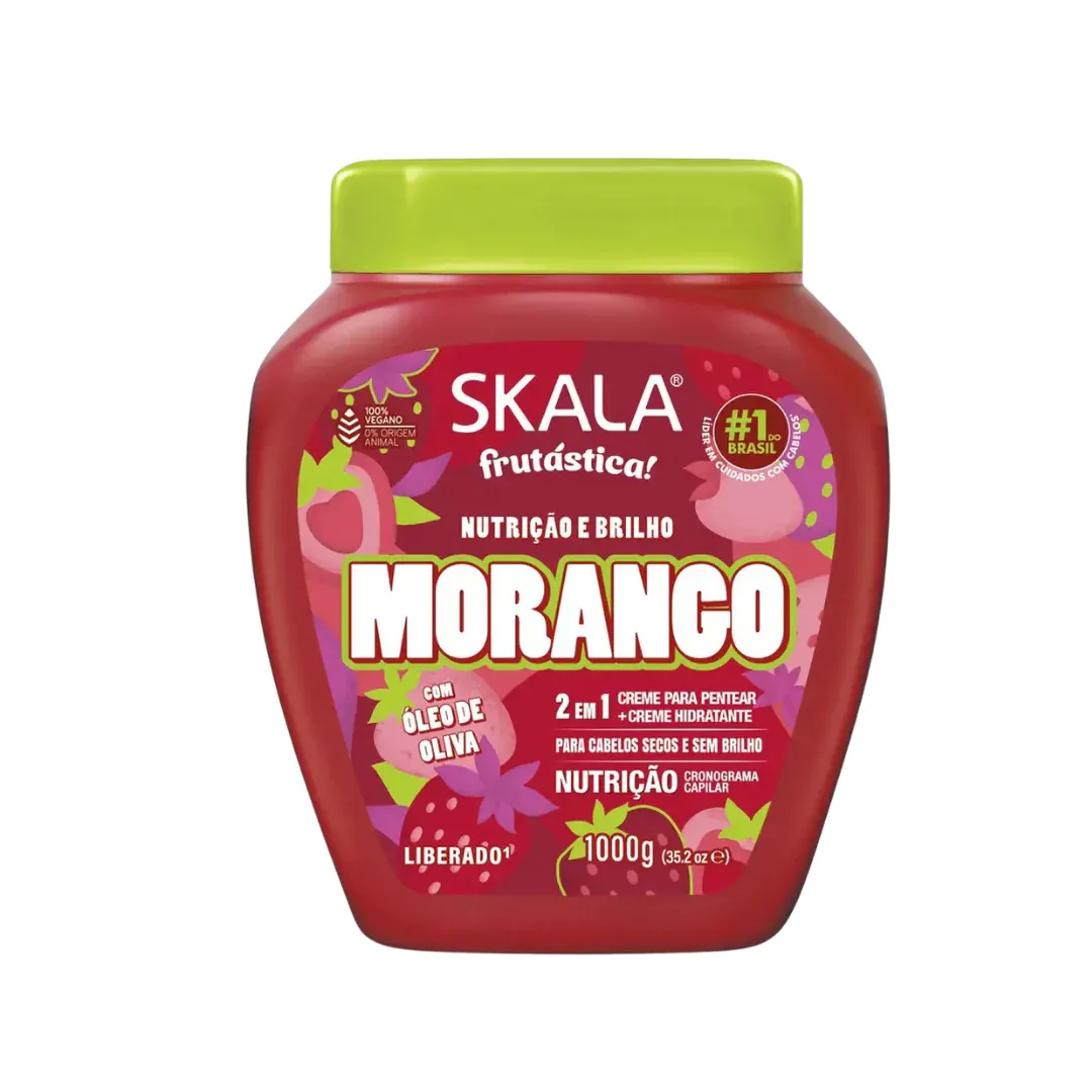 TRATAMIENTO MORANGO 2 EN 1 1000ML SKALA