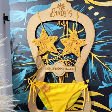 Bikini Selene mostaza  - imagen 1