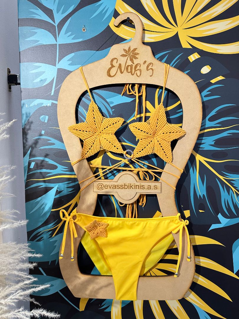 Bikini Selene mostaza 